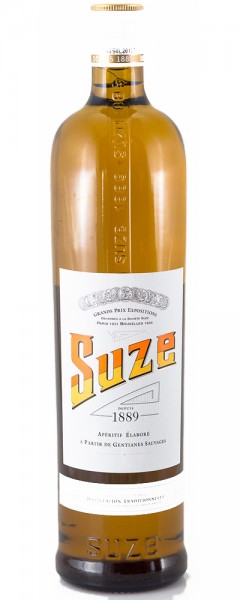 SUZE Apéritif Élaboré Bitterlikör 1 Liter / 20 % Frankreich