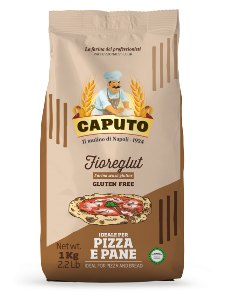 CAPUTO Fioreglut Glutenfreie Mehlmischung für Pizza und Brot 1 Kg Italien