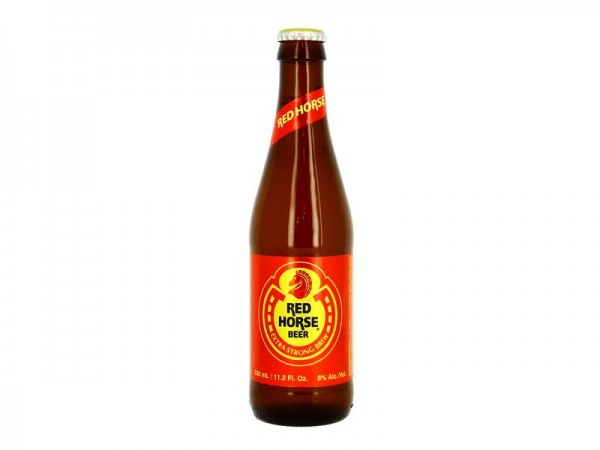 RED HORSE Extra Strong STALLION Beer 330 ml / 6 % Philipinen