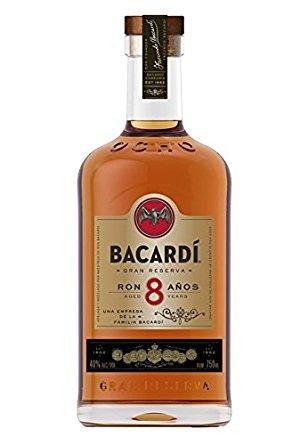 BACARDI RESERVA 8 Years 70 cl / 40 % Puerto Rico