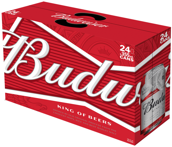 Budweiser Dose Kiste 24 x 355 ml 5 % USA