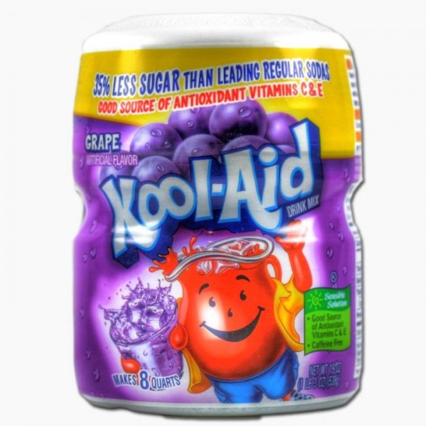 Kool-Aid Grape Drink Mix 539 Gramm USA
