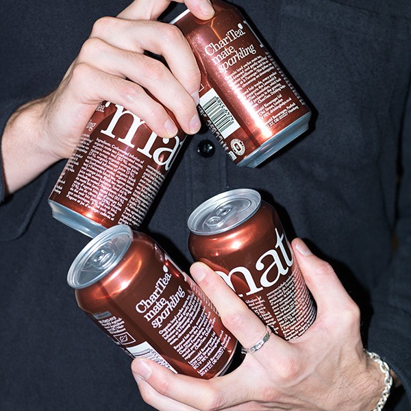 ChariTea MATE BIO DOSEN Kiste 24 x 330 ml Deutschland