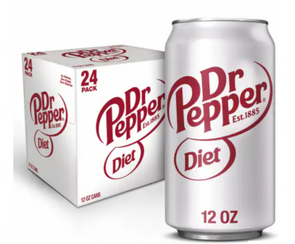 Dr Pepper DIET Kiste 24 x 355 ml USA