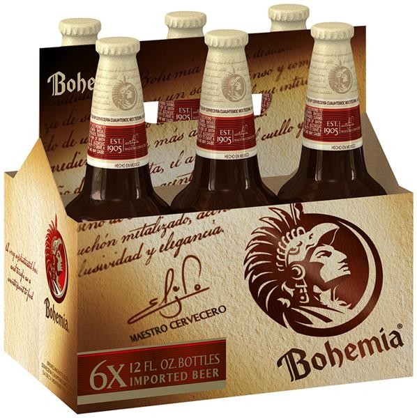 Bohemia Imported Bier Kiste 24 x 355 ml / 4.8 % Mexiko