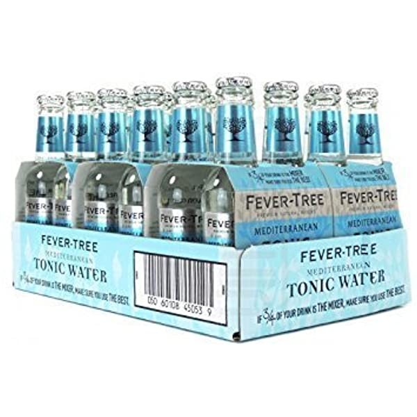 FEVER-TREE MEDITERRANEAN TONIC Water Kiste 24 x 200 ml UK