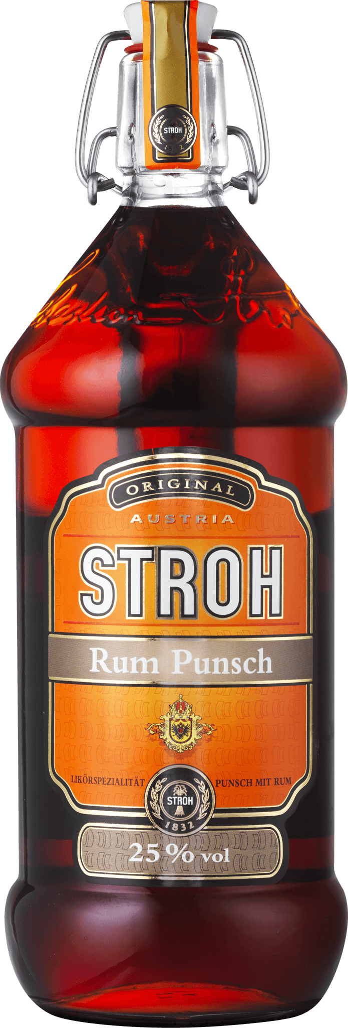 STROH Rum Punch 1 Liter / 25 Österreich