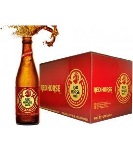 RED HORSE Extra Strong STALLION Beer Kiste 24 x 330 ml / 6 % Philipinen