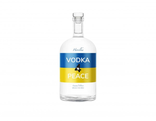 Vodka 4 PEACE Premium Vodka 50 cl / 40 % Schweiz