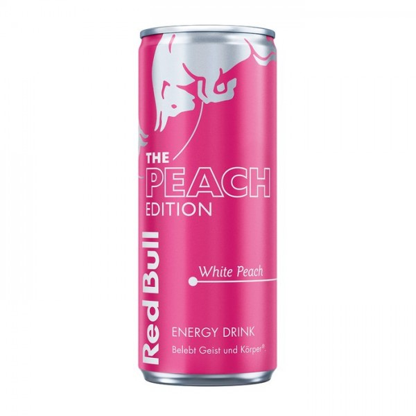 Red Bull The Peach - Weisser Pfirsich Energy Drink 250 ml Schweiz