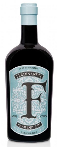 FERDINAND'S Saar Dry Gin 50 cl / 44 % Deutschland