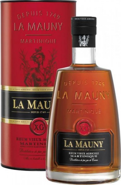 LA MAUNY XO Rum Agricole 70 cl / 42 % Martinique