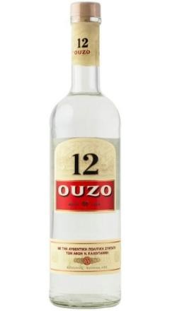 OUZO Douze 12 Anis 70 cl / 40 % Griechenland