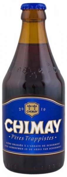 CHIMAY Brune Bleu Bier 24 x 330 ml / 9 % Belgien