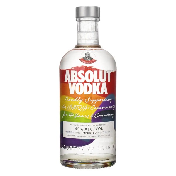 Absolut RAINBOW LGBTQ Special Edition 2025- 70 cl / 40 % Schweden