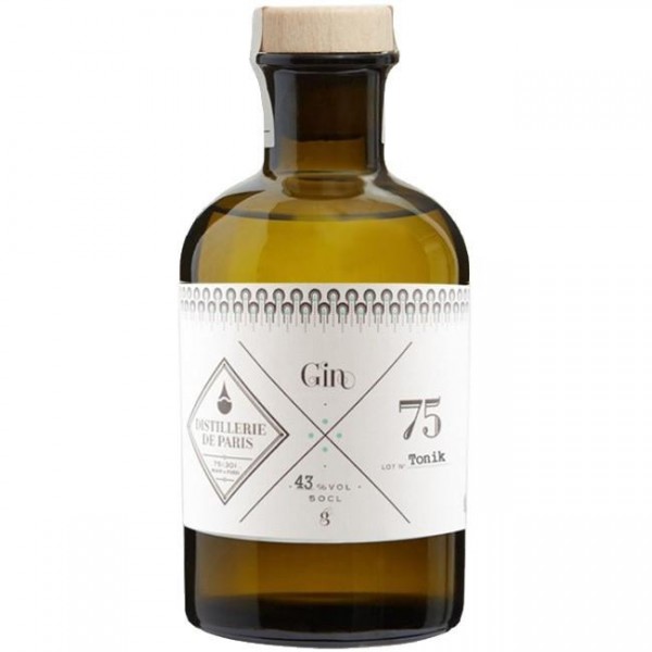 GIN 75 TONIK Distillerie de Paris 50 cl / 43 % Frankreich