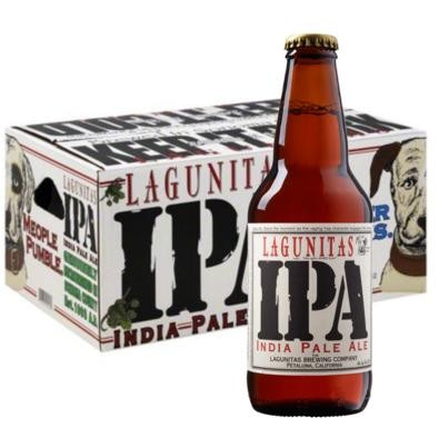 LAGUNITAS IPA Indian Pale Ale Case 355 ml / 6.2 % USA