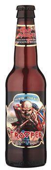 TROOPER IPA Iron Maiden Bier 330 ml / 4.7 % UK