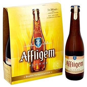 Affligem BLONDE Bier Case 24 x 330 cl / 6.8 % Belgien