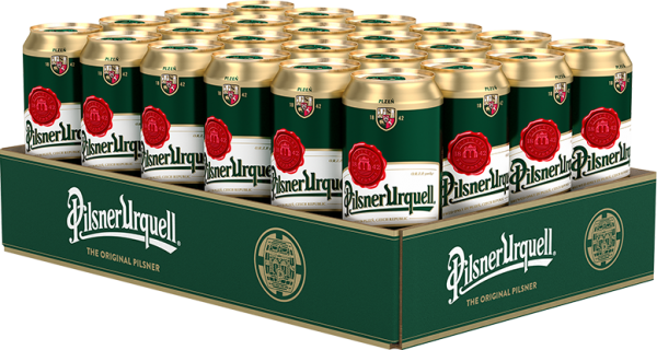 Pilsner Urquell DOSE 24 x 500 ml / 4.4 % Tschechien