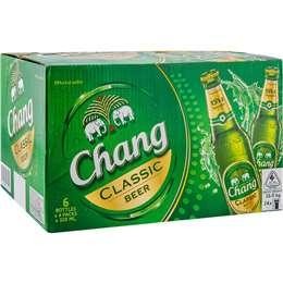 Chang Beer Kiste 24 x 320 ml / 5 % Thailand