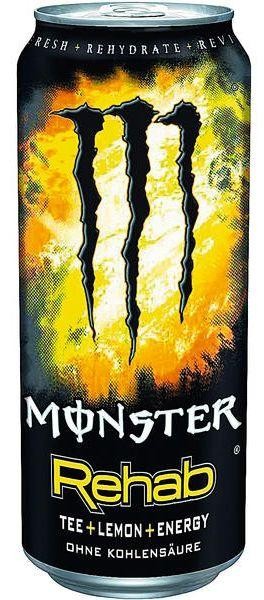 MONSTER Energy Rehab 500 ml UK