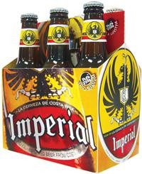 Imperial Lager Bier Kiste 24 x 355 ml / 4.6 % Costa Rica