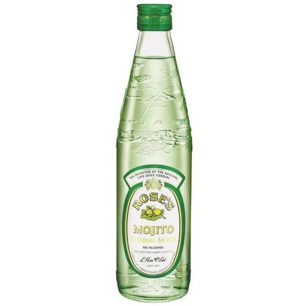 ROSE'S MOJITO MINT Flavour Cordial Mixer 57 cl Dänemark