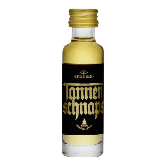 TANNENSCHNAPS Likör MINIATURE 2 cl / 26 % Schweiz