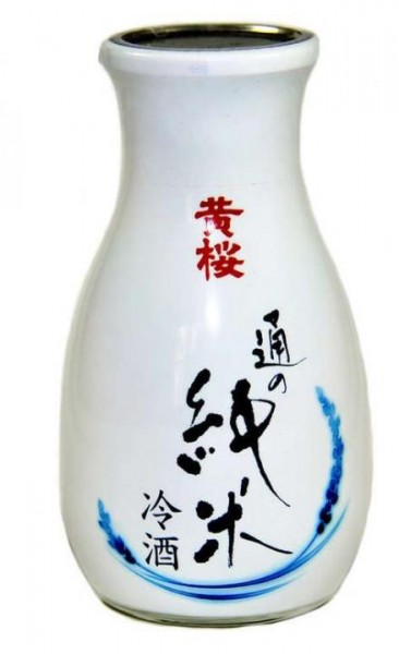 SAKE KIZAKURA Junmai Kiste 12 x 180 ml / 15 % Japan