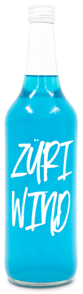 ZÜRI WIND Pfefferminz Likör aus Züri 70 cl / 16 % Schweiz