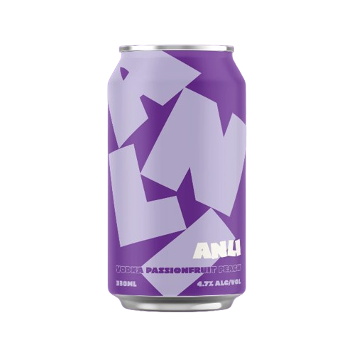ANLI Vodka Seltzer Passionfruit Peach 330 ml / 4.7 % Schweiz