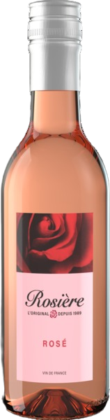 Rosière ROSE MINIATUR FLASCHE Rosé Vin Karton 12 x 25 cl / 12 % Frankreich