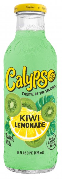 CALYPSO KIWI Lemonade Kiste 473 ml USA