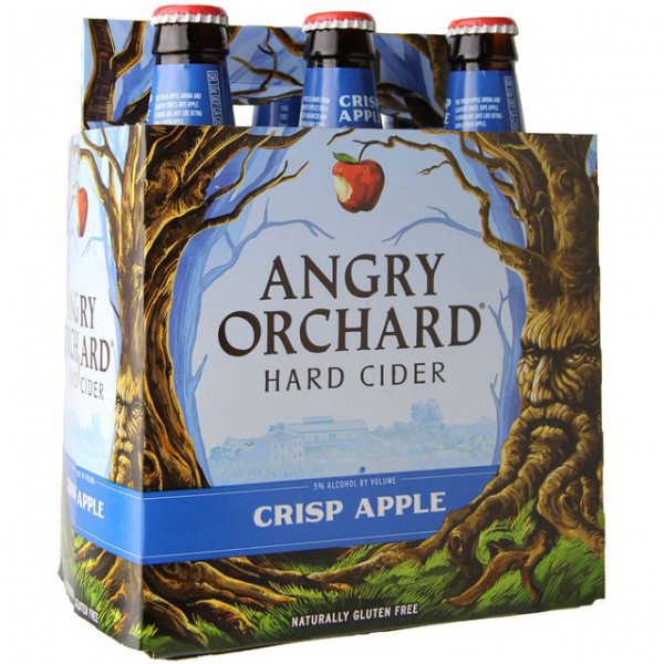 ANGRY ORCHAD Crispy Apple - Cider Kiste 24 x 355 ml / 5 % USA