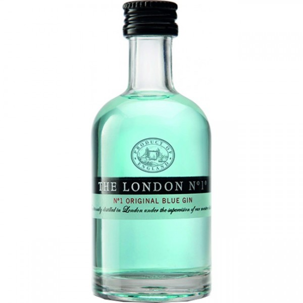 THE LONDON No.1 Blue Gin MINI 5 cl / 47 % UK
