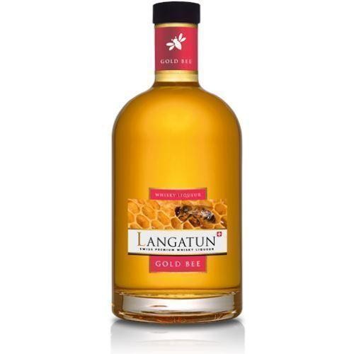LANGATUN GOLD BEE Whisky - Likör 70 cl / 28 % Schweiz