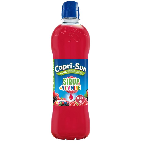Capri Sun SIRUP VITAMINE Berry Mix PET 600 ml Deutschland