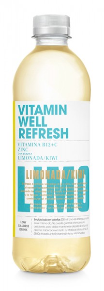 Vitamin Well REFRESH 500 ml Schweden
