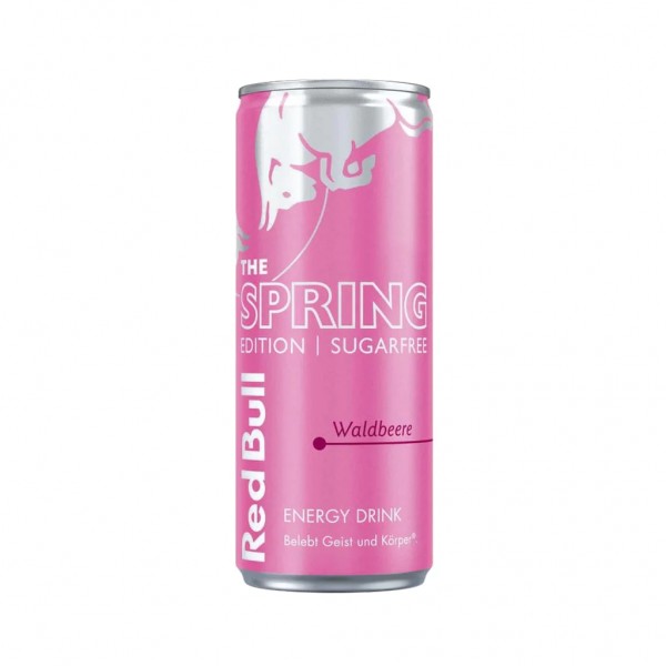Red Bull SPRING Edition 24 SUGARFREE Waldbeere Energy Drink 250 ml Schweiz