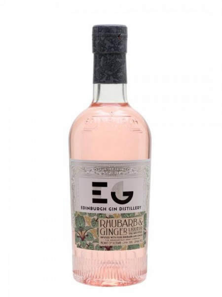 EDINBURGH RHUBARB & GINGER Small Batch Gin - LIQUEUR 50 cl / 20 % UK