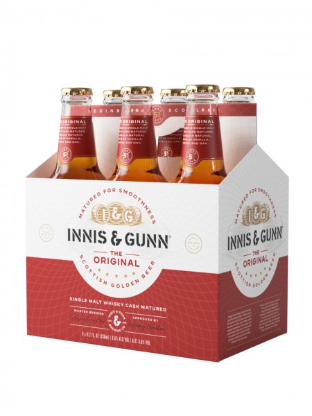 INNIS & GUNN Original Oak Aged Beer Kiste 24 x 330 ml / 6.6 % Schottland