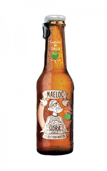 MAELOC SIDRA SECA - Cider 330 ml / 4.5 % Spanien