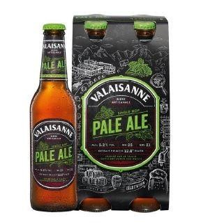 Valaisanne Pale Ale Kiste 24 x 330 ml / 5.2 % Schweiz