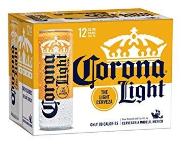 Corona Light Cans Case 24 x 355 ml / 4.2 % Mexiko