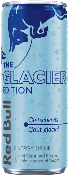 Red Bull The Glacier Edition GLETSCHEREIS Energy Drink 250 ml Schweiz