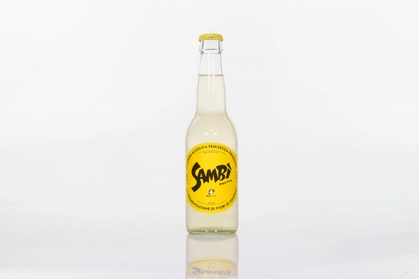 SAMBI Original Bio Mixgetränk mit Holünder Geschmack 330 ml / 4.2 % Schweiz