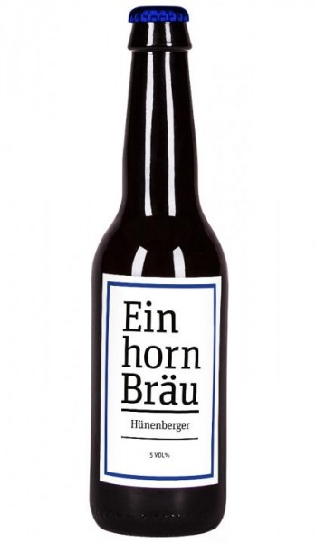 Einhorn Bräu HÜNENBERGER Lager Kiste 24 x 330 ml / 5 % Schweiz