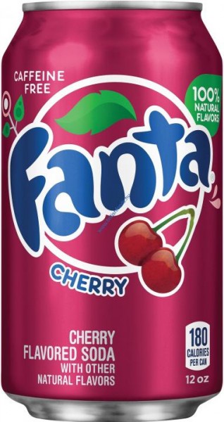 Fanta Cherry 355 ml USA