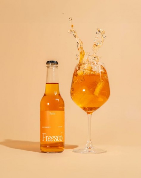 Freesco SPRITZ alkoholfreier Cocktail 0.0% Kiste 15 x 330 ml Schweiz